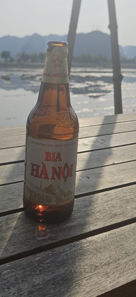 Bottle of Hanoi beer